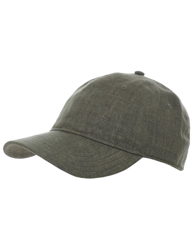Stetson Linen Baseball Cap