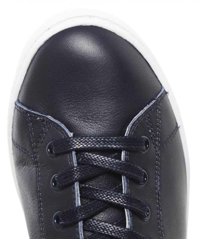 Paul Smith Leather Miyata Trainers