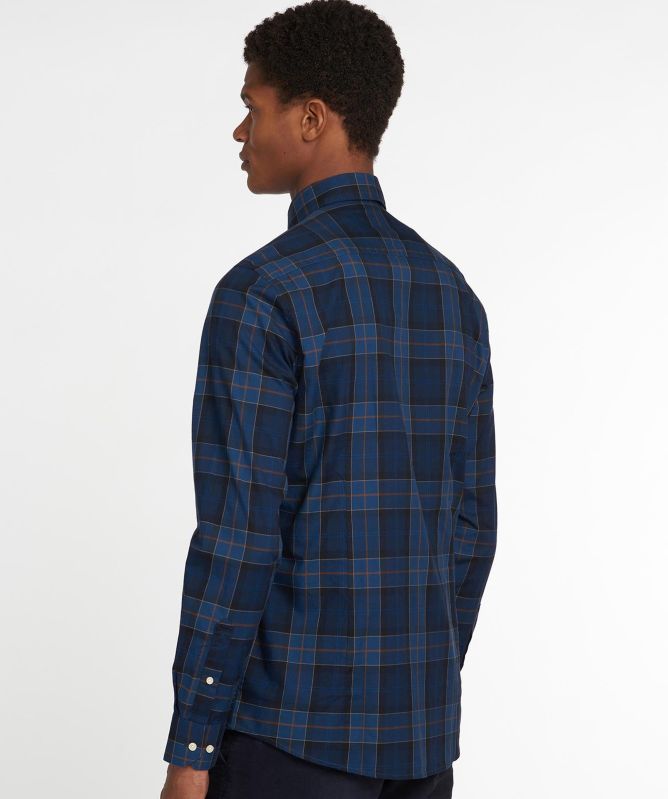 Barbour Tailored Fit Tartan Wetheram Shirt