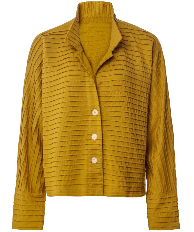 Yaccomaricard Cropped Jersey Jacket