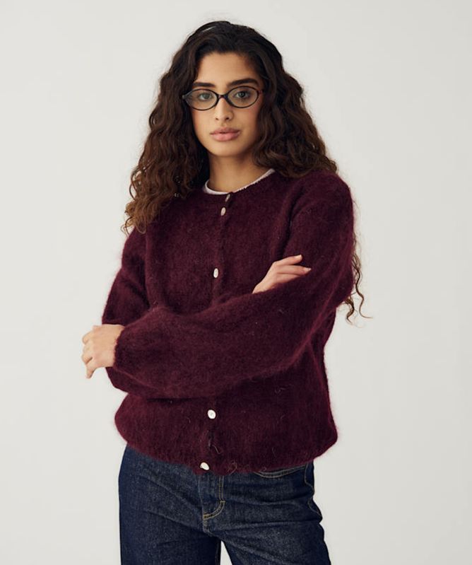 Noella N-Kae Mohair Cardigan