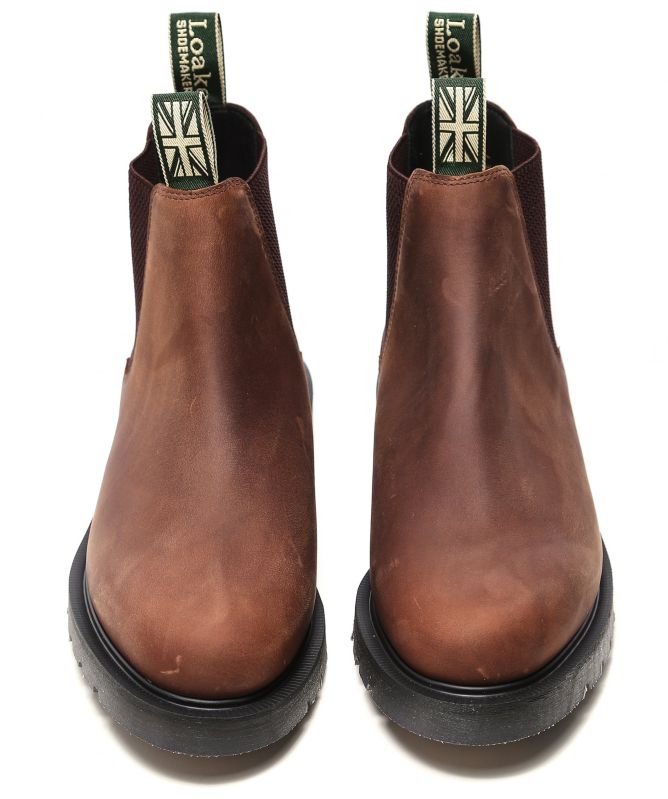 Loake Leather McCauley Chelsea Boots