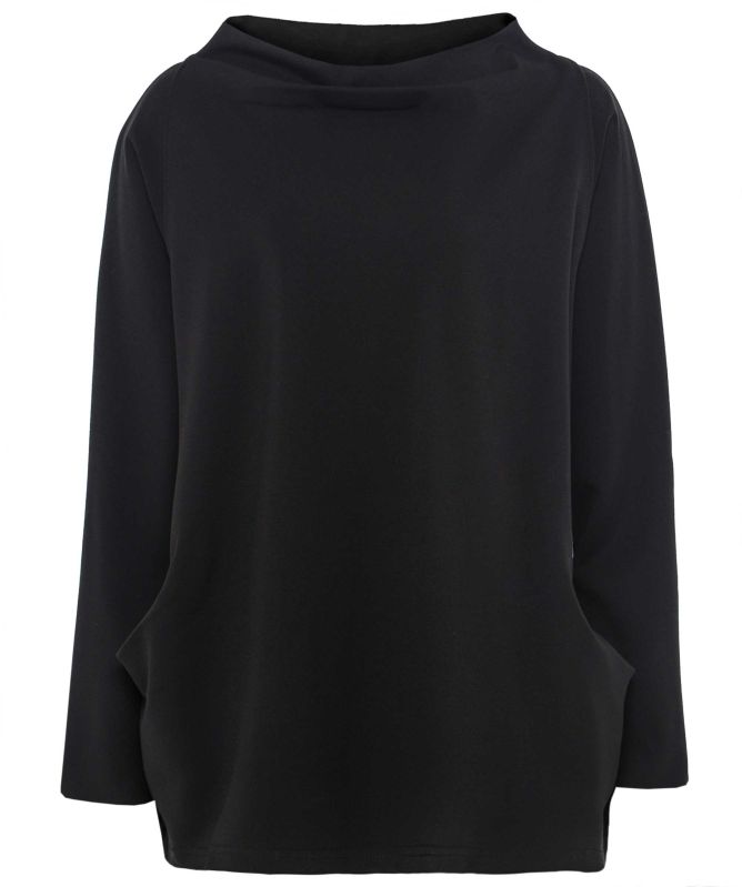 Thanny Cowl Neck Jersey Top