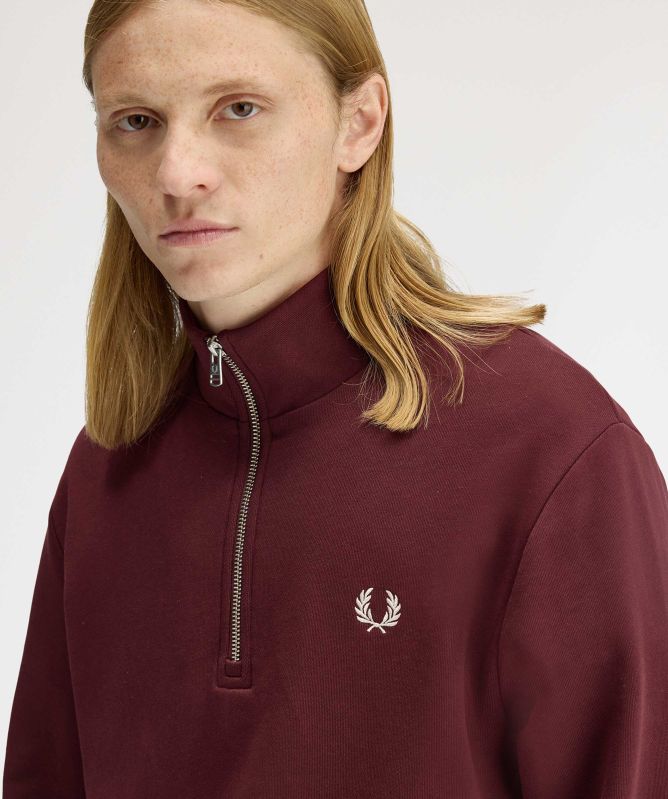Fred Perry Half-Zip Sweatshirt