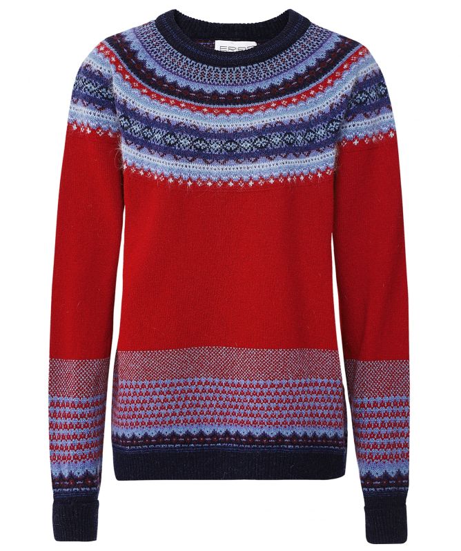 ERIBÉ Alpine Wool Sweater