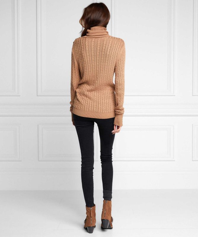 Holland Cooper Seattle Cable Knit Jumper