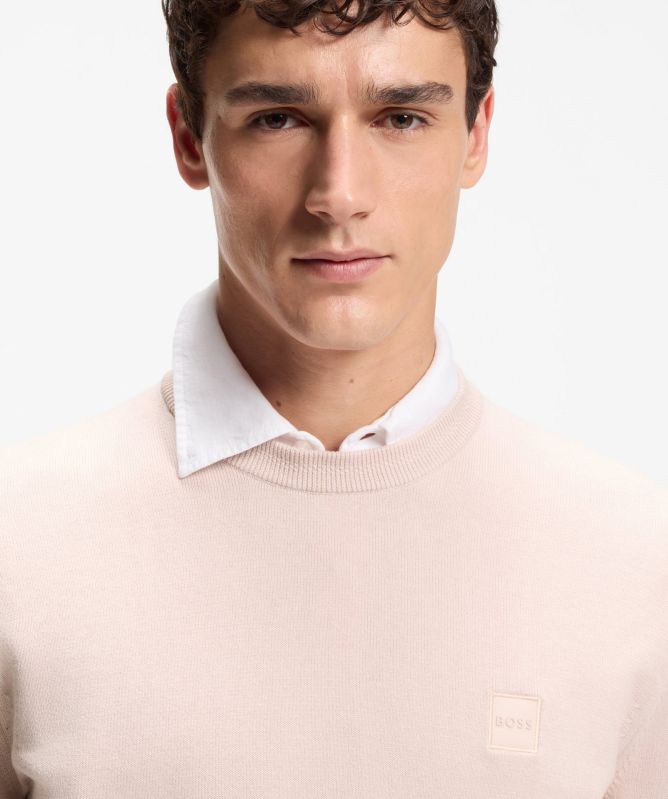 BOSS Cotton Cashmere Kanovano_S Jumper