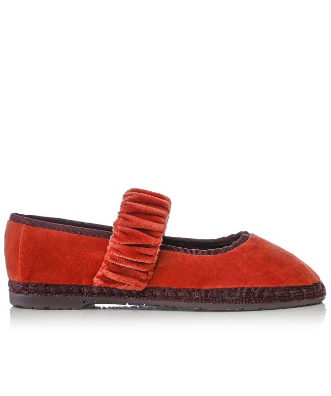 Flabelus Mafalda Ruched Shoes