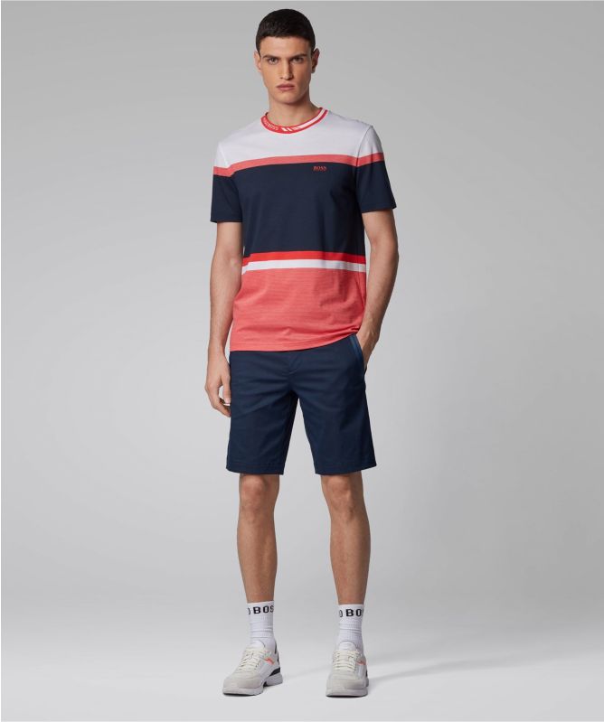 BOSS Striped Tee 8 T-Shirt