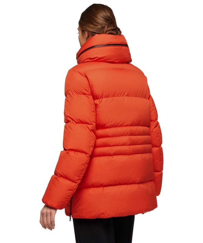 geox padded coat