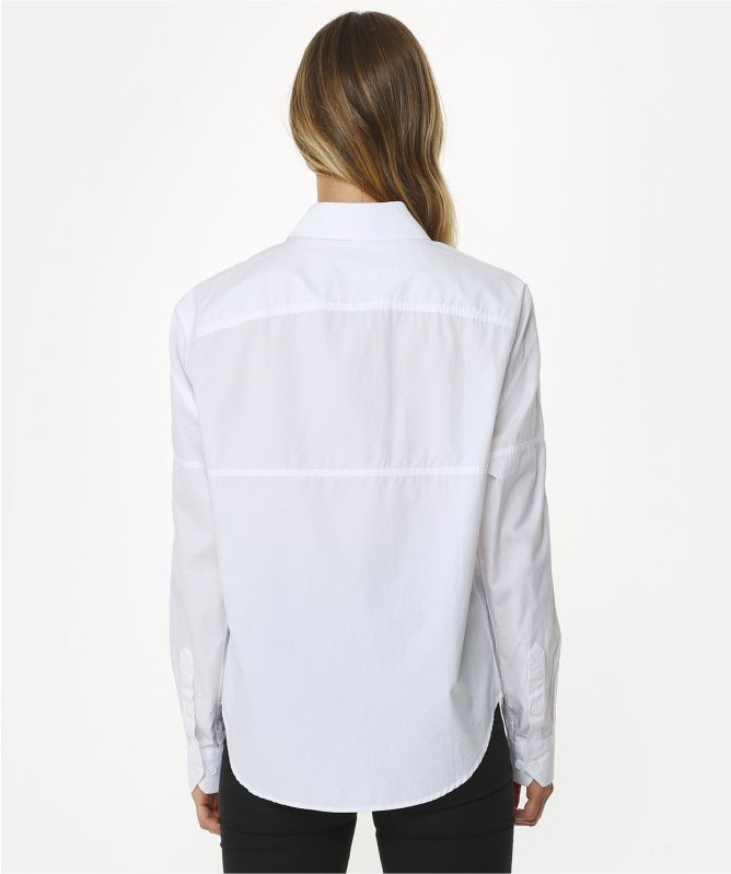 Zadig and Voltaire Topy Popeline Shirt