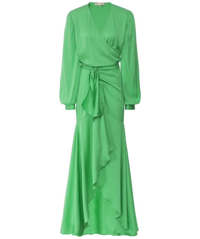 Silk95Five Ananda Long Dress