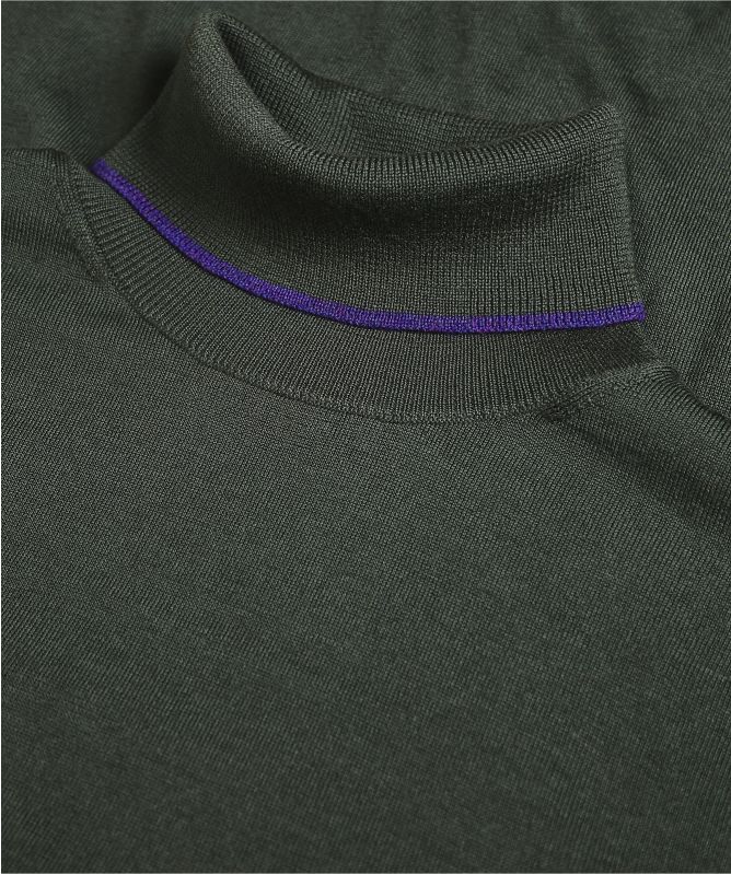 Paul Smith Merino Wool Roll Neck Jumper