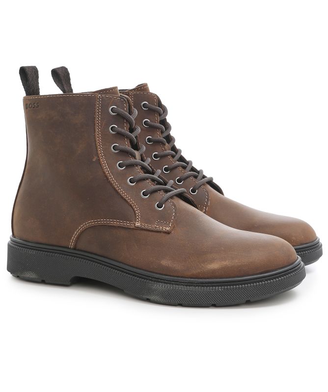 BOSS Ferling Halb Leather Boots
