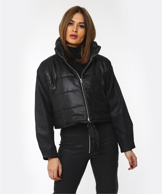 Lurdes Bergada Padded Bomber Jacket