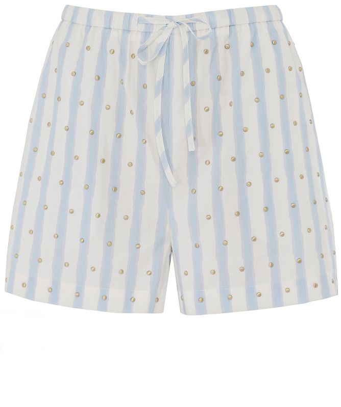 Never Fully Dressed Ellie Stripe Shorts