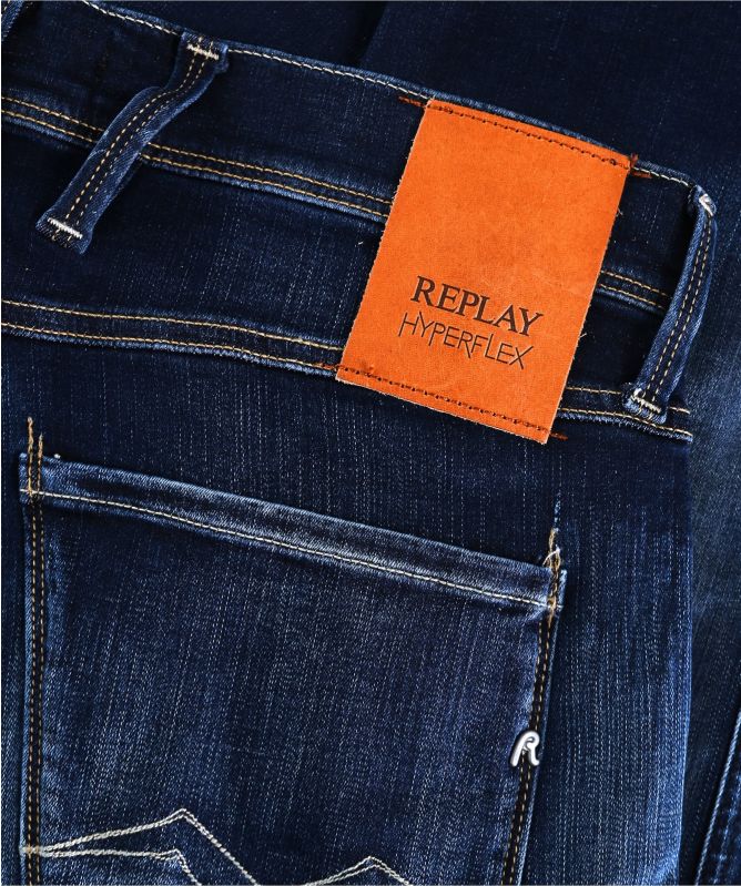 Replay Slim Fit Hyperflex Anbass Jeans