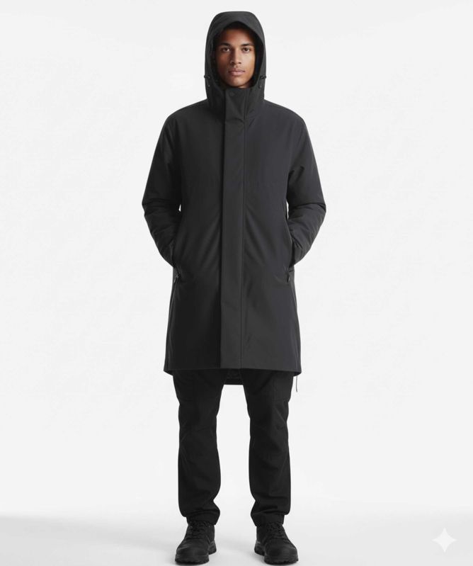 KRAKATAU Waterproof PLANCK Parka