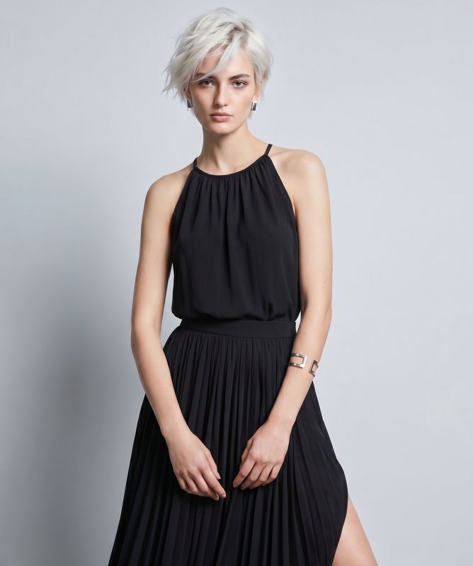 Milla Gathered Neck Top