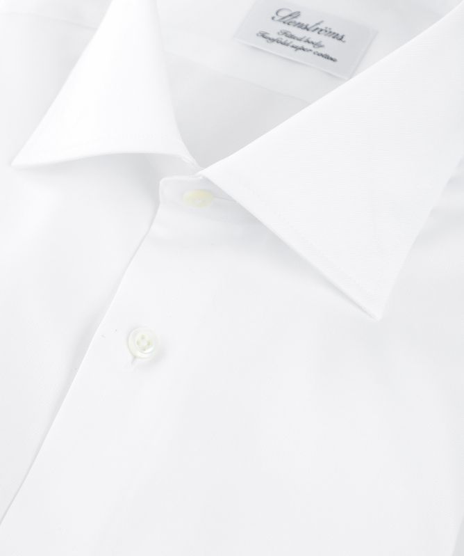 Stenstroms Fitted Body Twill Shirt