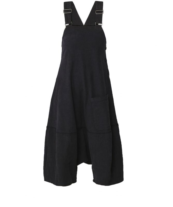 Lurdes Bergada Linen Overalls