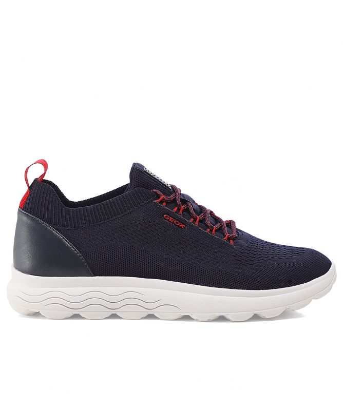 Geox Knitted Spherica Trainers