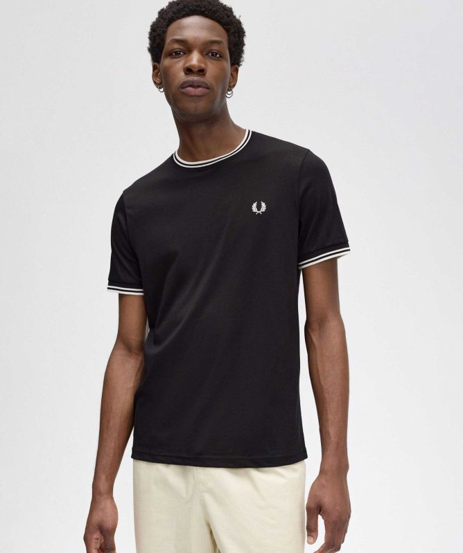 Fred Perry Twin Tipped T Shirt