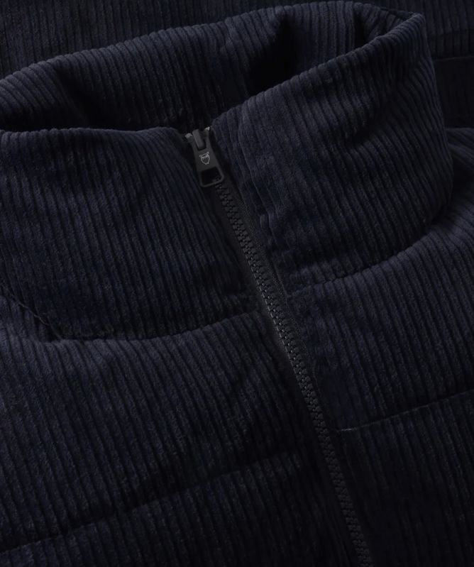 Knowledge Cotton Corduroy Puffer Vest