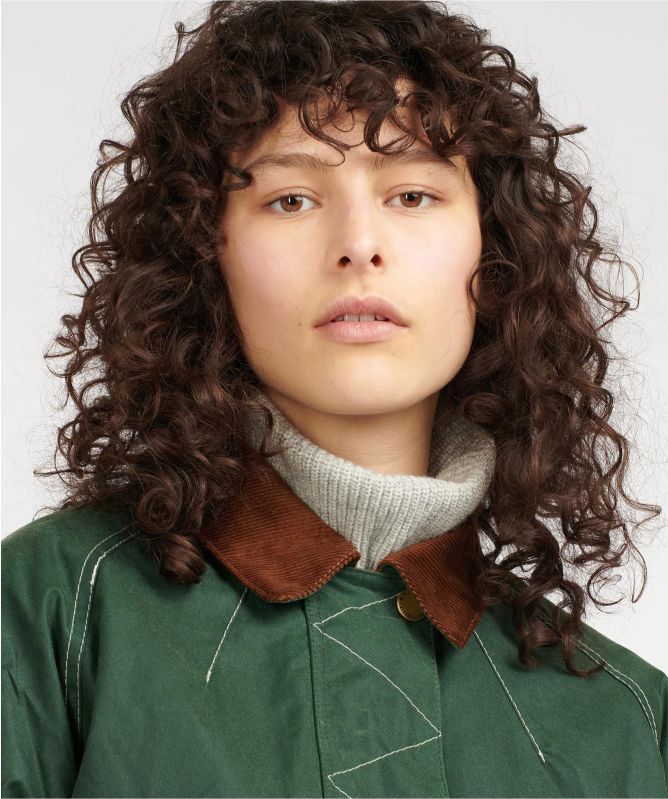 Barbour ALEXACHUNG Carmen Wax Jacket