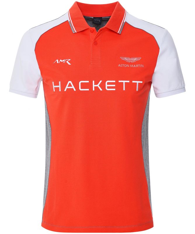 Hackett AMR Panel Polo Shirt