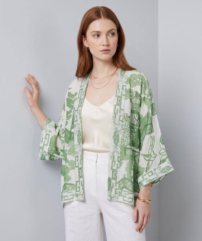 One Hundred Stars Giant Willow Kimono