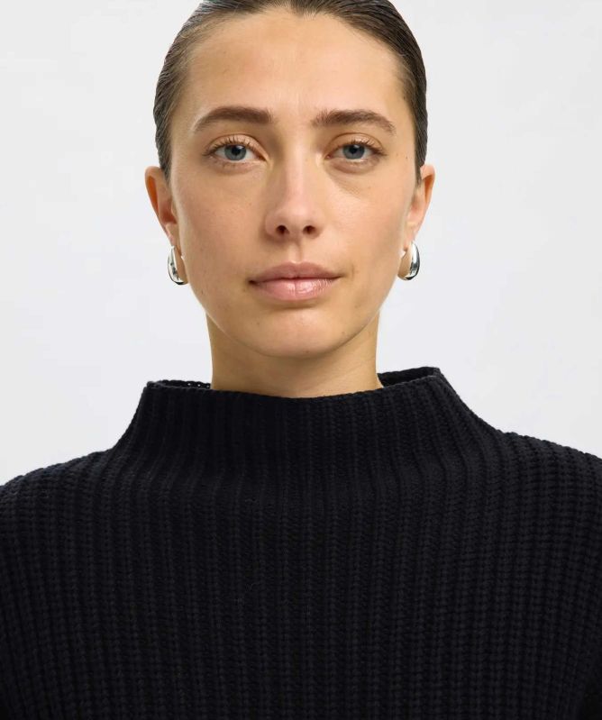Selected Selma Ribbed Jumper