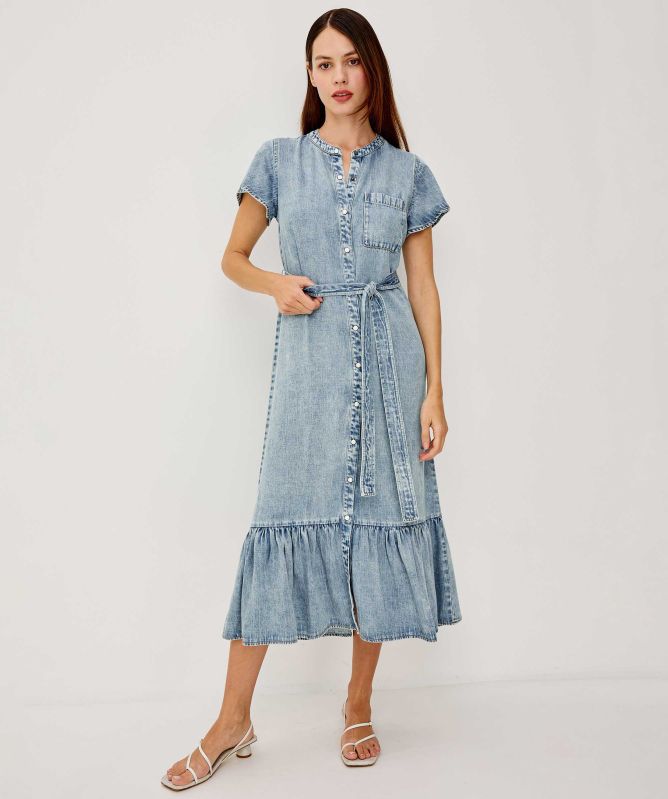Rails Kahlo Denim Shirt Dress | Jules B