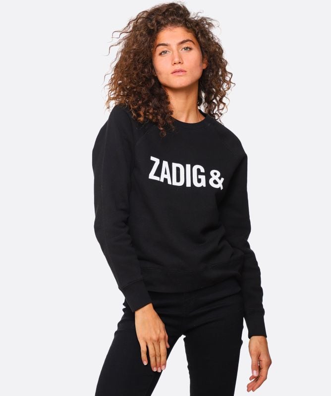 Zadig & Voltaire Logo Upper Sweatshirt | Jules B