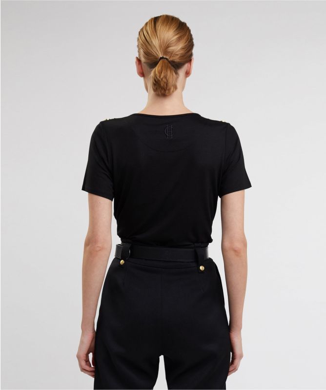 Holland Cooper Relaxed Fit Crew Neck T-Shirt