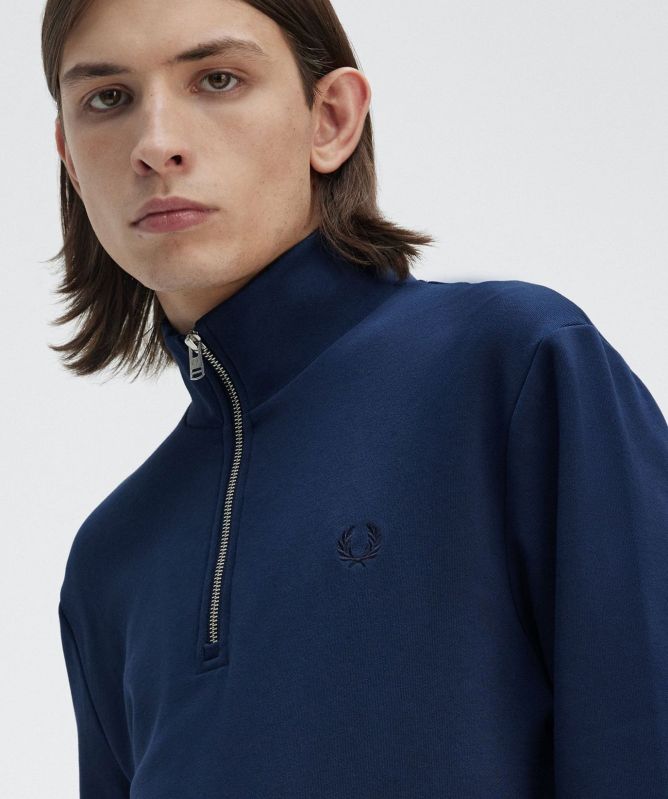Fred Perry Half-Zip Sweatshirt