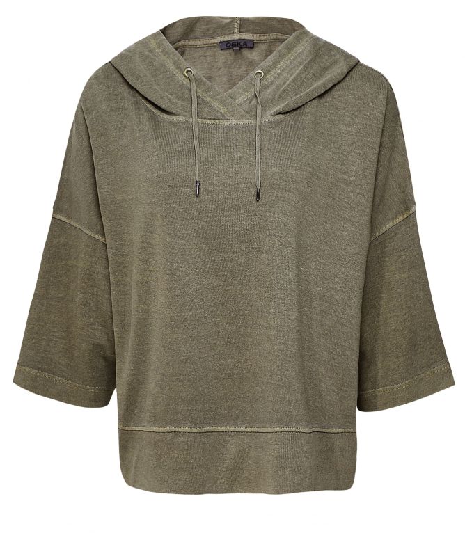 OSKA Noora Hemp & Organic Cotton Blend Pullover
