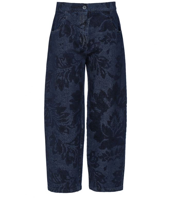 ISCHIKO Kasteel Denim Trousers