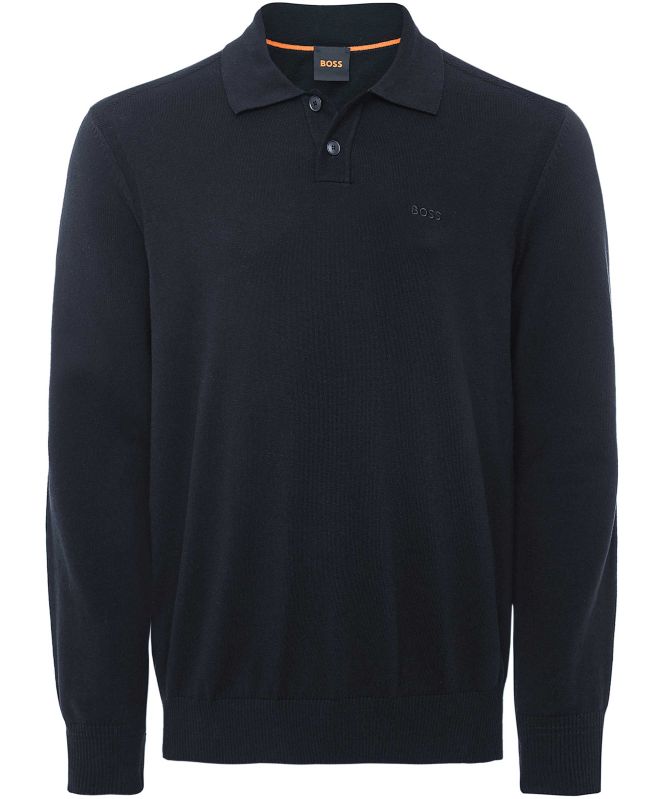 BOSS Knitted Asac_PL Polo Shirt