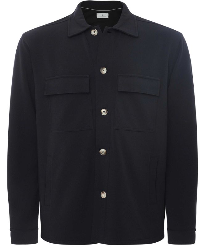 Thomas Maine Jersey Twill Monza Overshirt