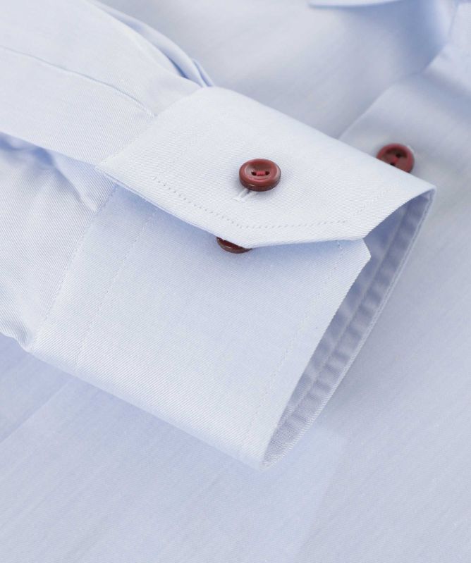 Eton Contemporary Fit Contrast Trim Shirt