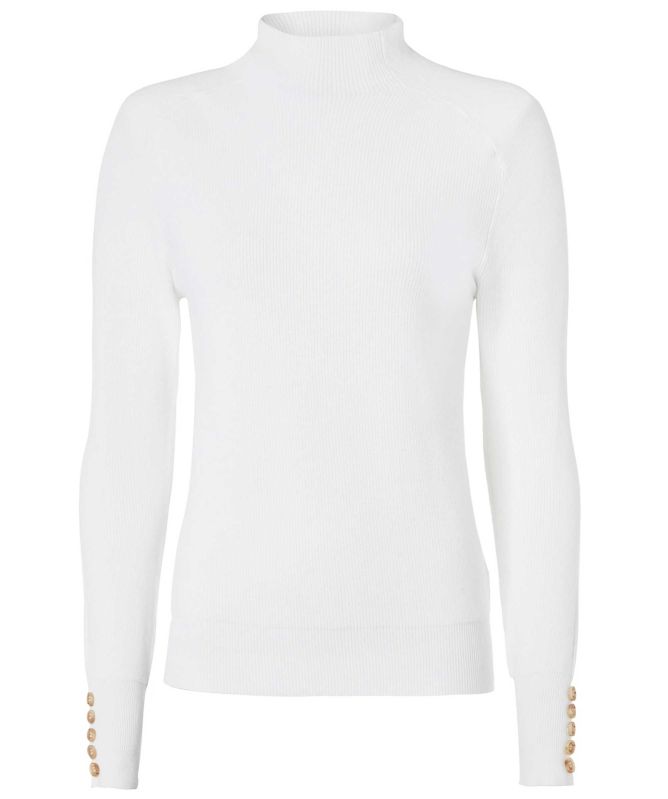 Holland Cooper Tara High Neck Knit