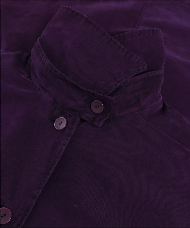 OSKA Bellsaria Brushed Cotton Coat