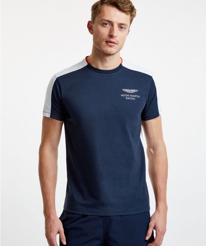 Hackett Contrast Panel T-Shirt