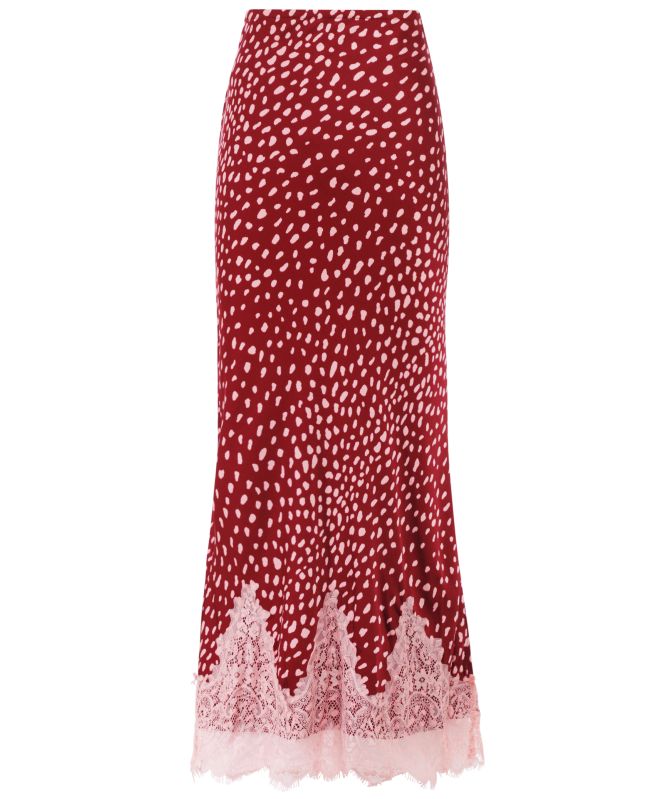 Never Fully Dressed Deer Midi Maeva Skirt