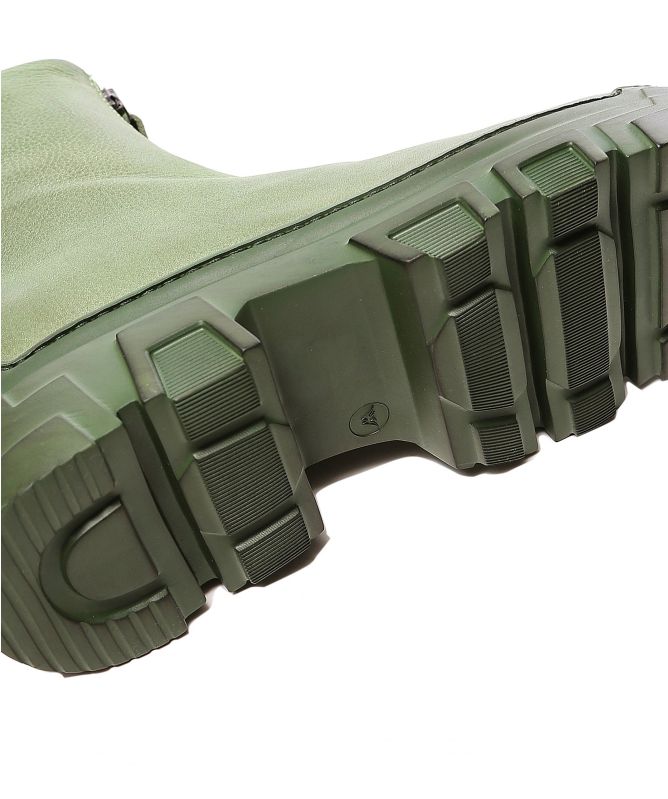 Lofina Gasoline Front Zip Boots