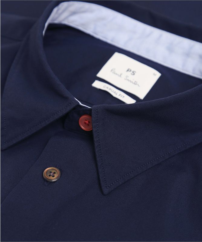 Paul Smith Casual Fit Short Sleeve Zebra Shirt