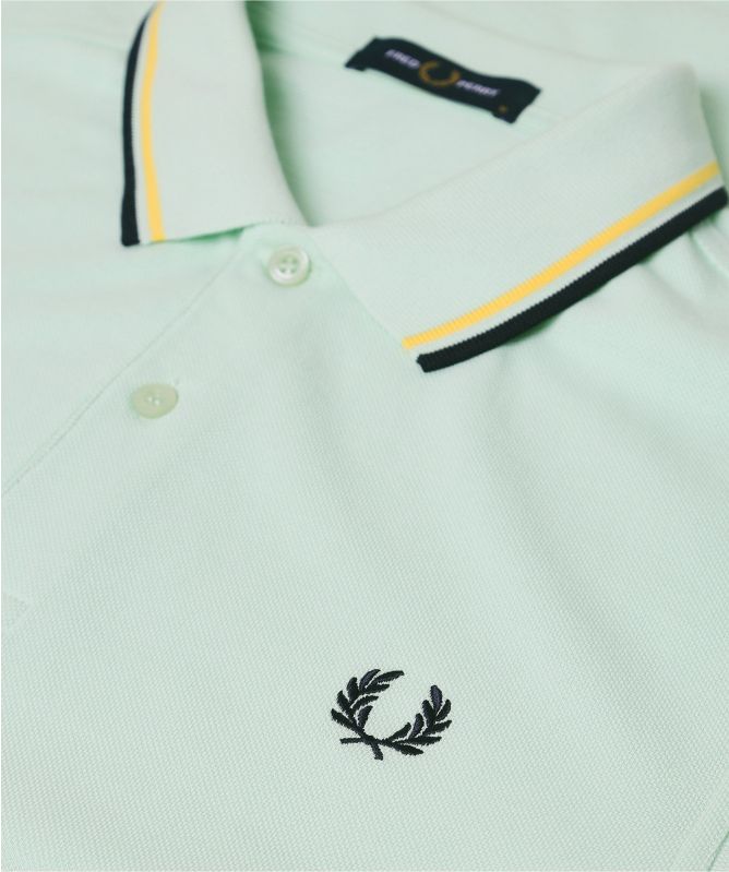 Fred Perry Twin Tipped Polo Shirt M3600 D54