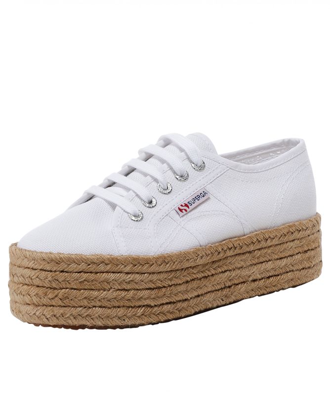 Superga Cotrope Flatform 2790 Trainers