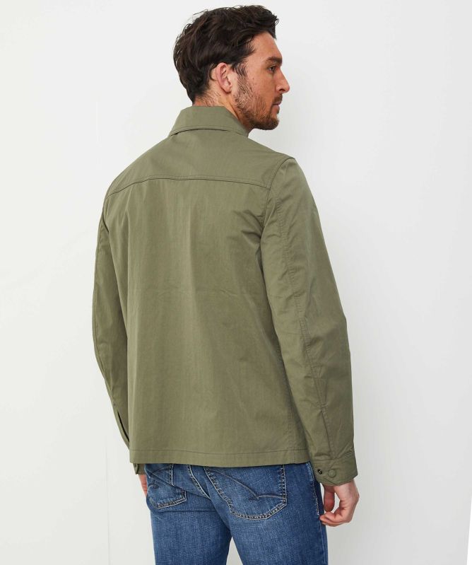 Belstaff Water-Repellent Drome Overshirt
